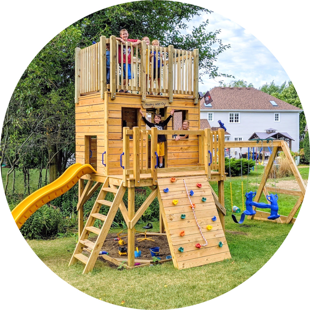 DIY Playground Plans 15 Outdoor Swing Set Projects for Kids