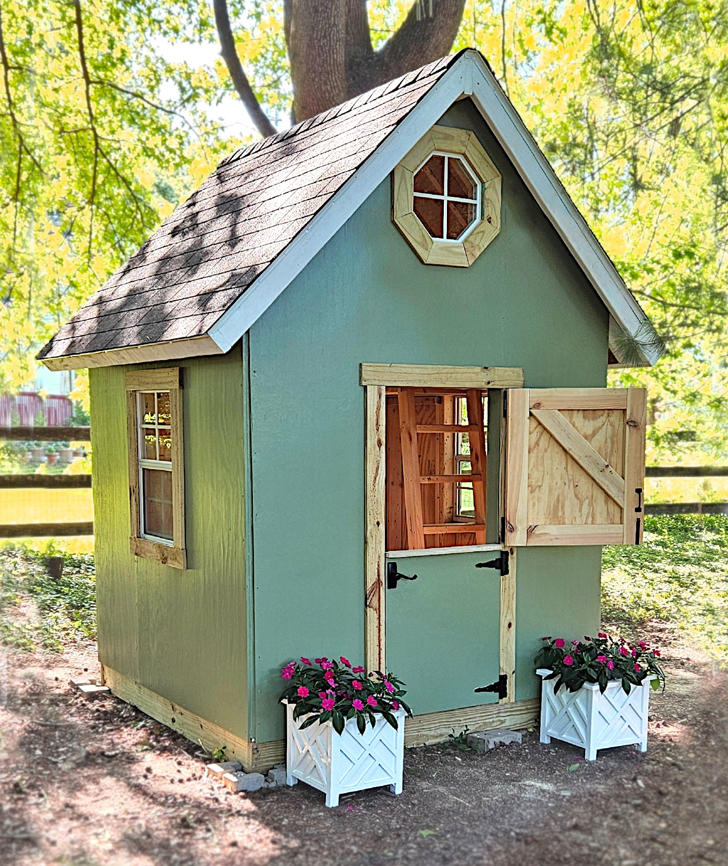 6x6 wooden playhouse online