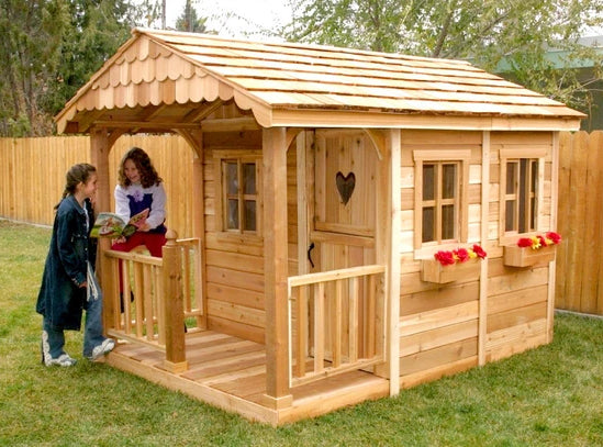 The Complete Guide to Outdoor Playhouse Kits