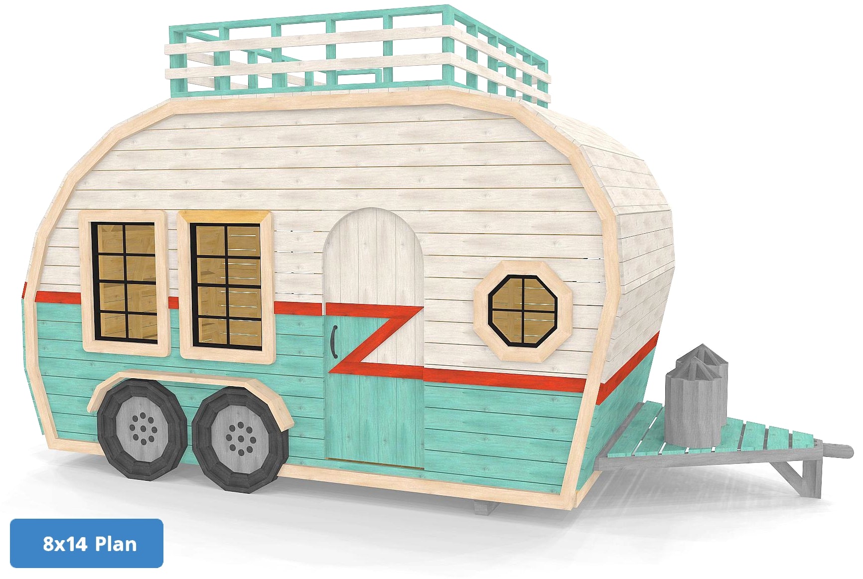 evenflo happy camper pack and play Happy Camper Playset Plan | Glamper Camper Playhouse for Kids