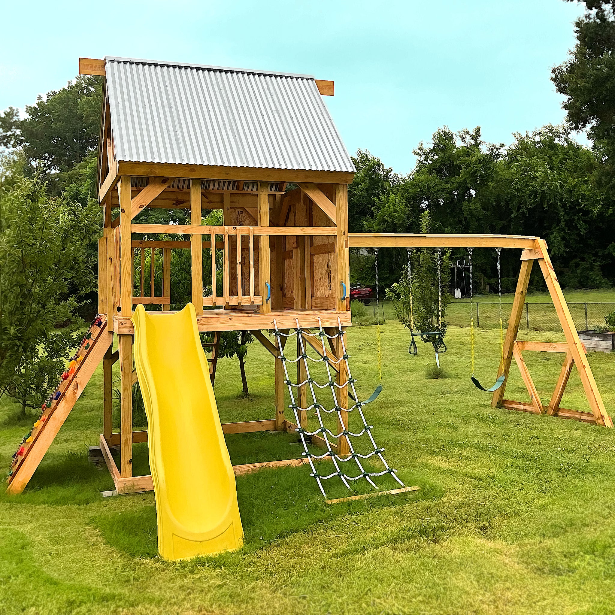 Elevated Swingset Plan 