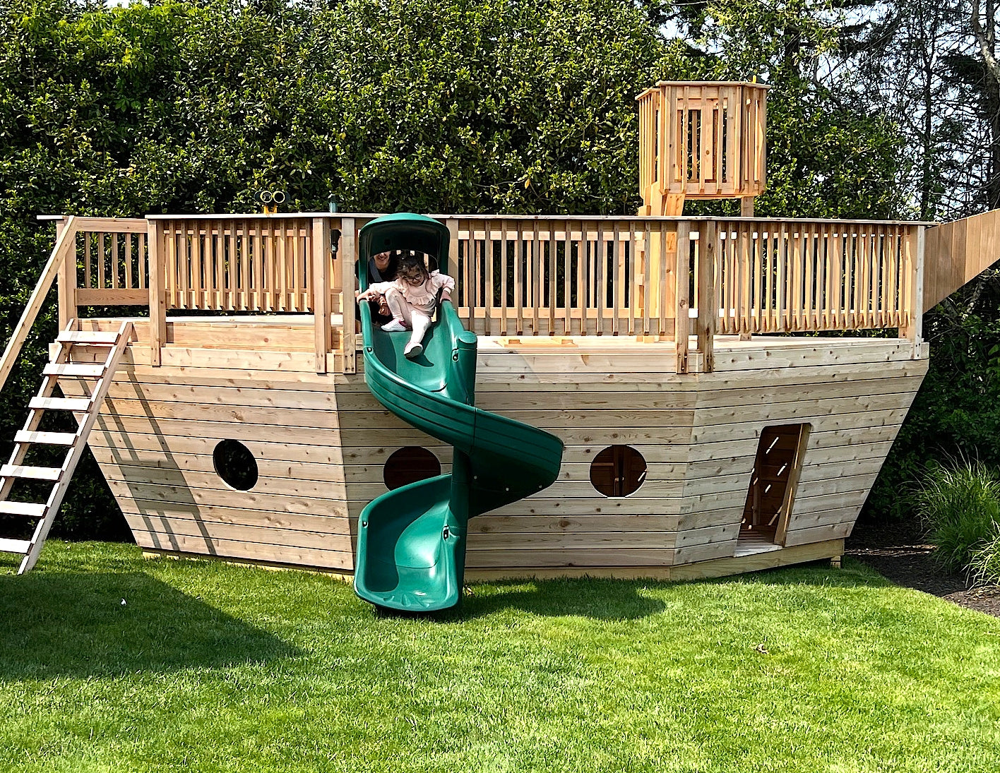 Noah's Ark Playground Plan