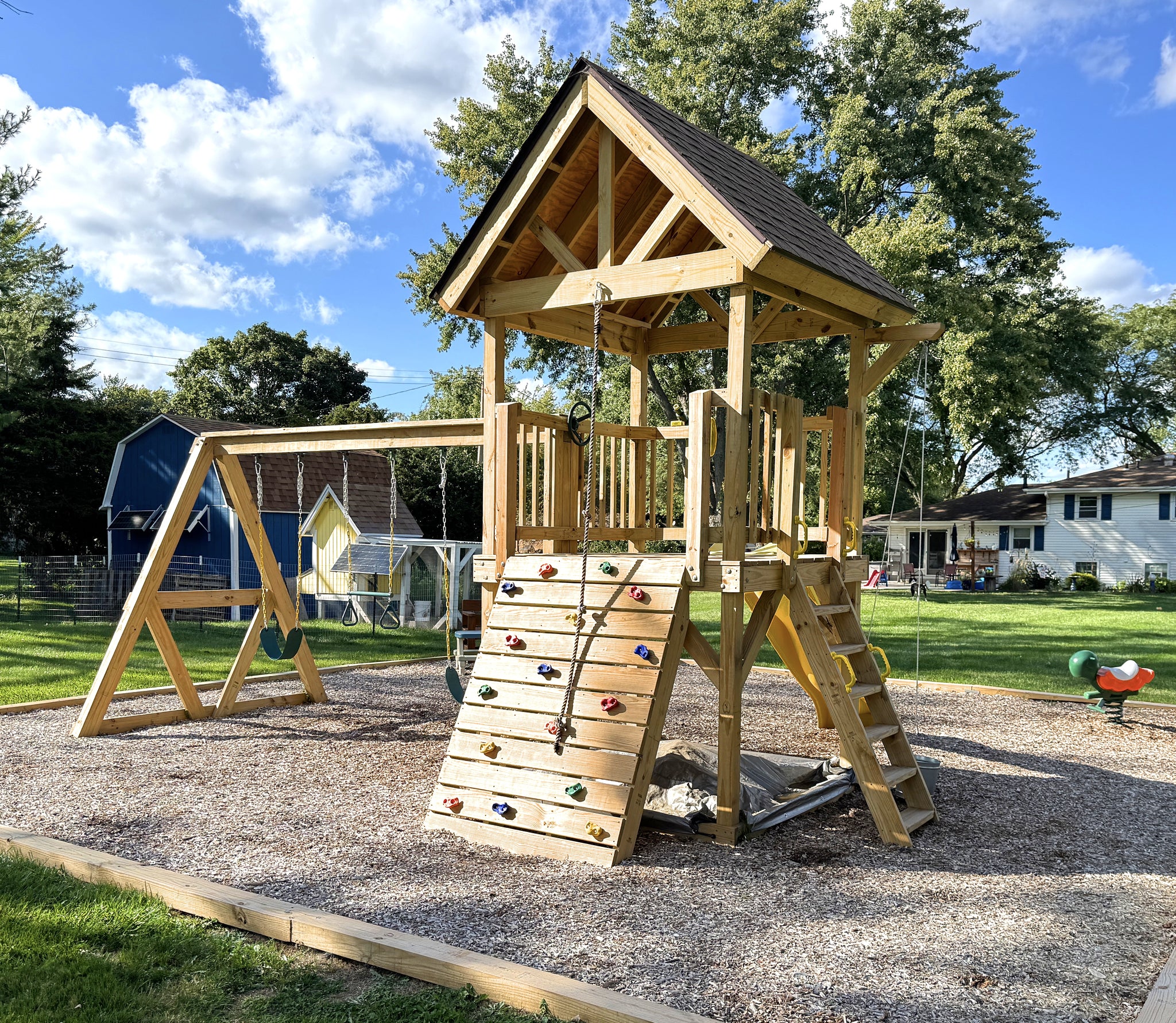 Elevated Swingset Plan | 