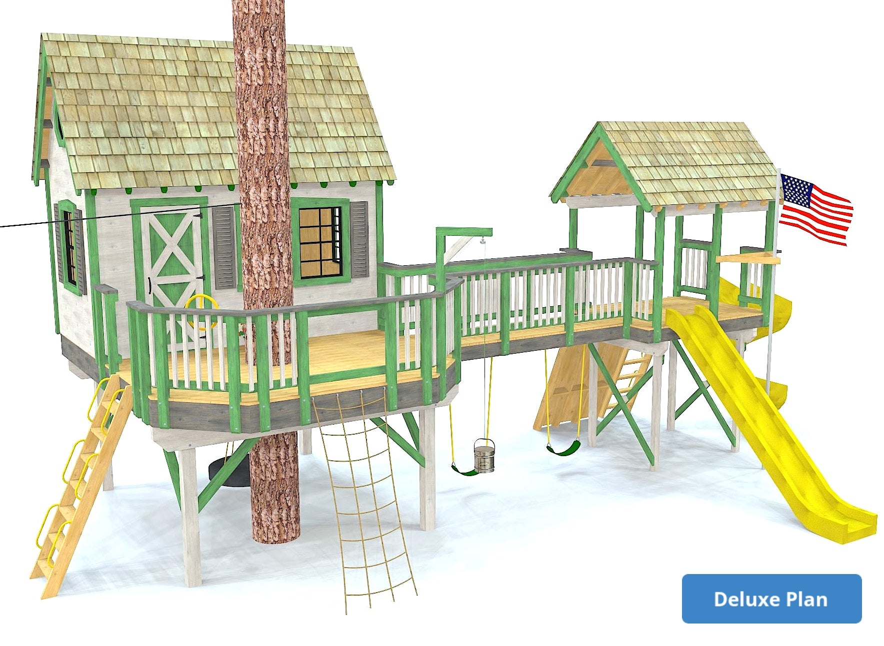 tickit Woodland Trail Wooden Tree House Playhouse | tickit Woodland Trail tree house is a brown wooden playhouse for small world and imaginative play tickit Woodland Trail Wooden Tree House Playhouse | tickit Woodland Trail tree house is a brown wooden playhouse for small world and imaginative play