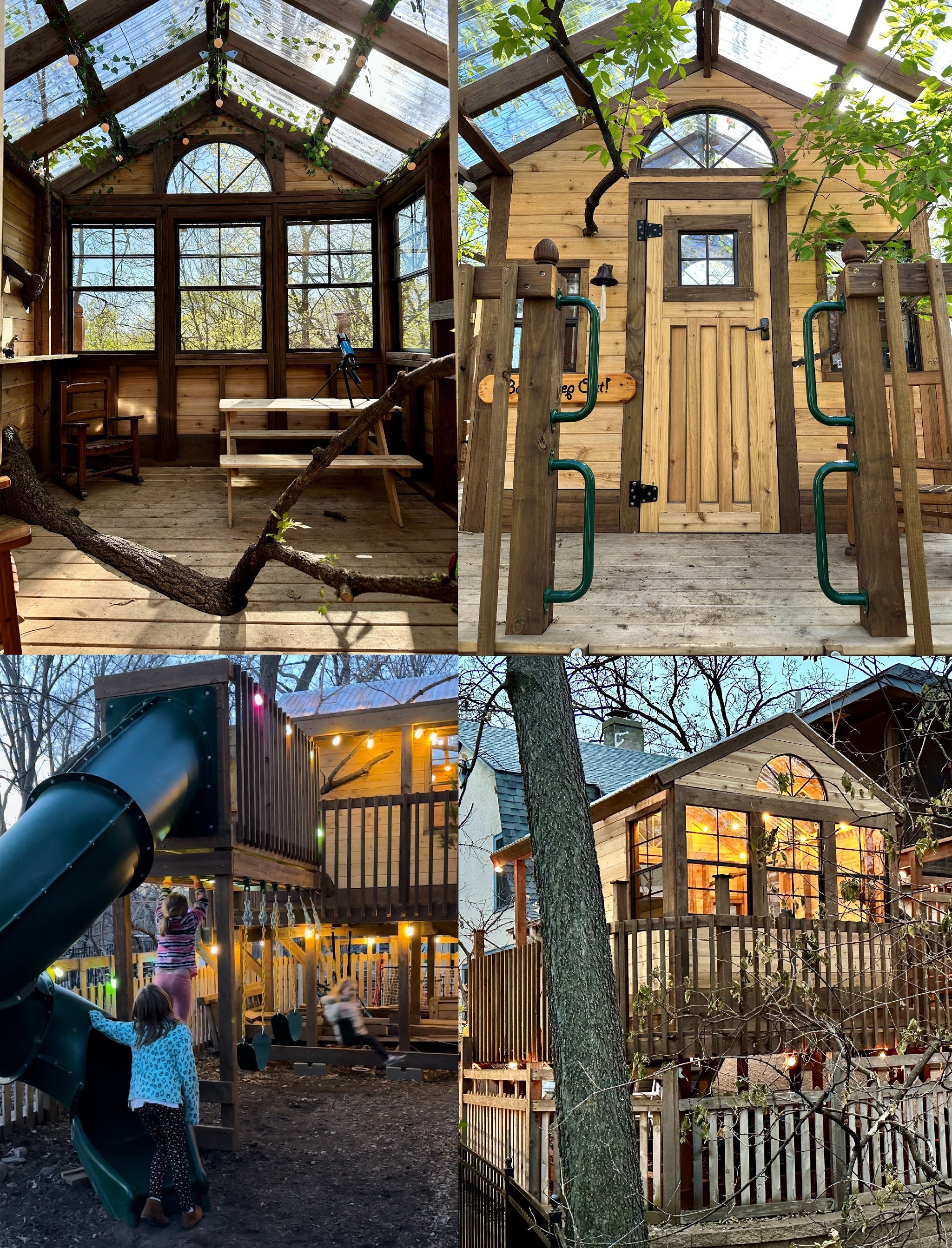 Randy's Ranch Playhouse Plan | Elevated Play Home DIY Project for