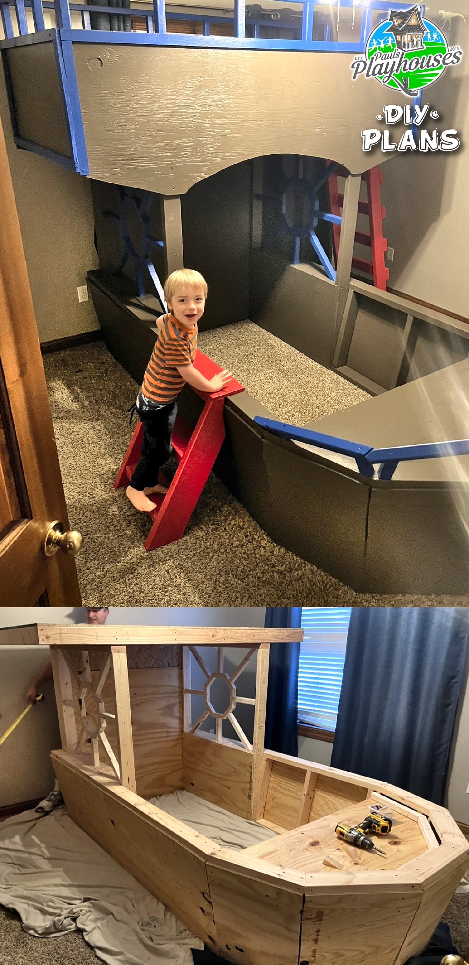 How to Make a Pirate Ship Bunk Bed: Creative DIY Ideas for Kids