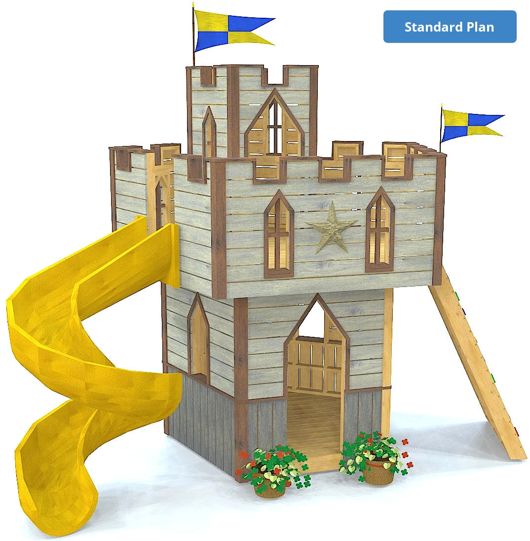 How to Make a Wooden Toy Fort: Easy Steps for Creative Fun