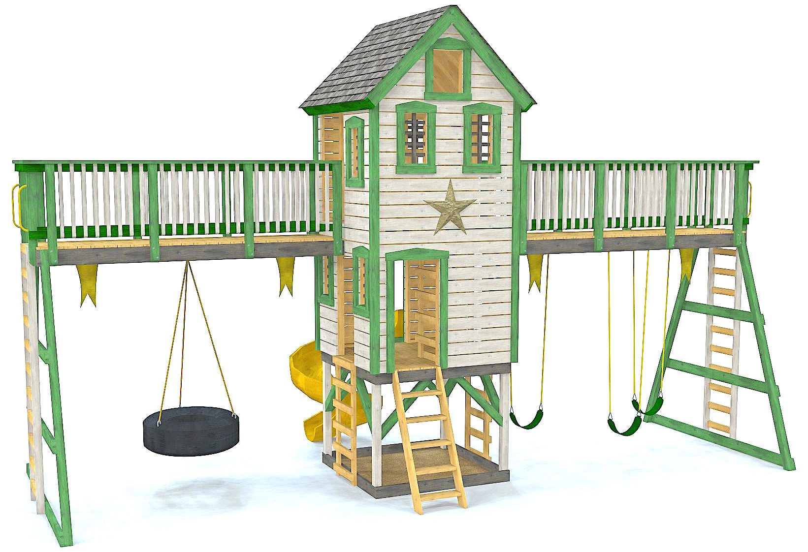 Molly's Swingset Plan