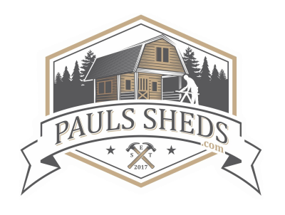 Paul's Sheds logo