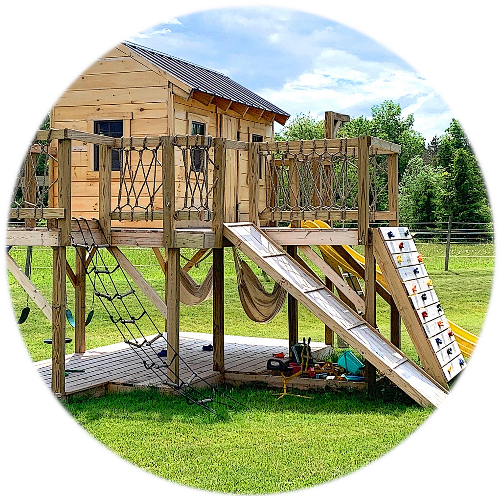 Playhouse Accessories Slides Swings Fun Extras Paul s Playhouses