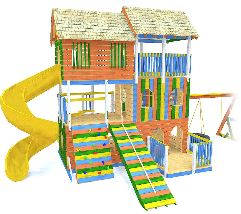 Playground Build DIY Playground Plans | 16 Outdoor Swing Set Projects for Kids - Paul's ...