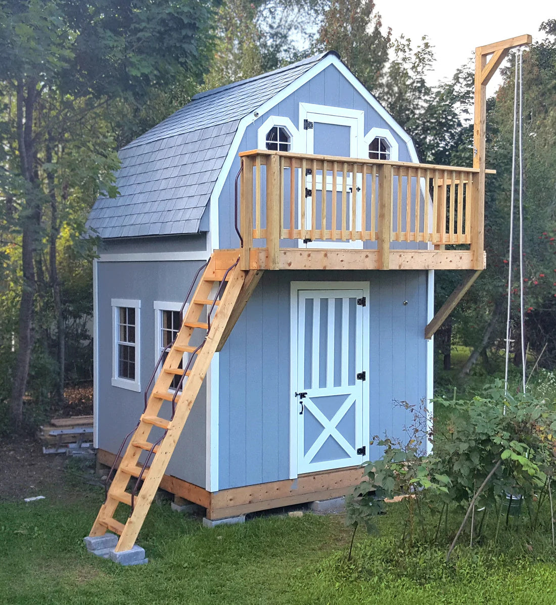 10x10 Playhouse Shed Plan Paul's Playhouses