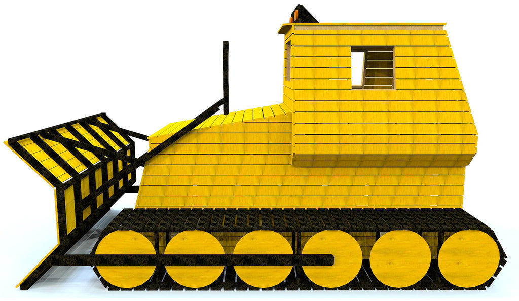 big bulldozer for kids