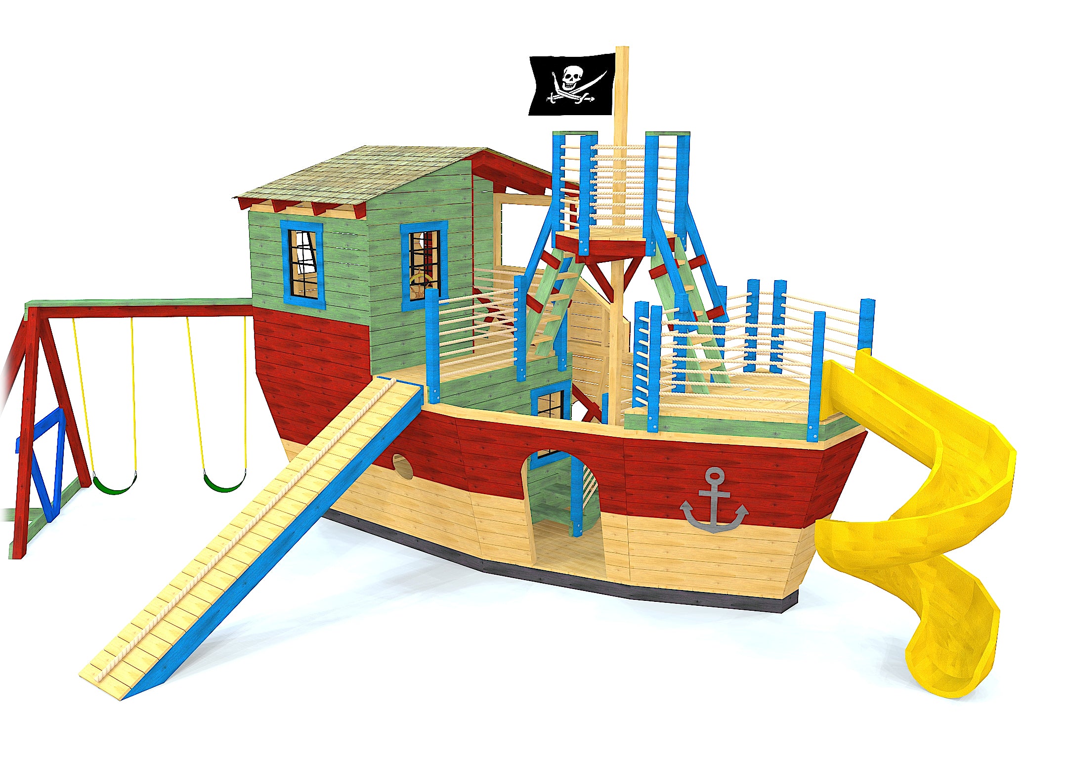How To Draw A Super Cool Pirate Ship