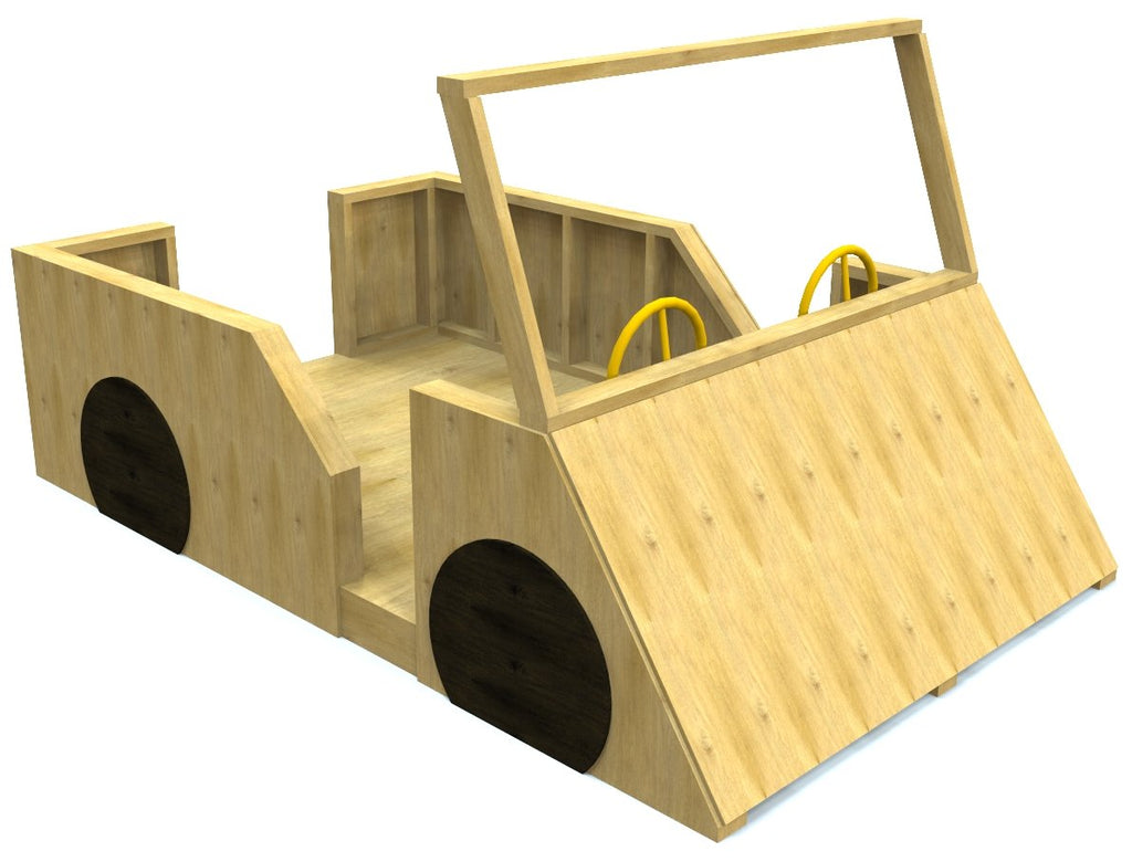 free, wooden DIY car plan for kids