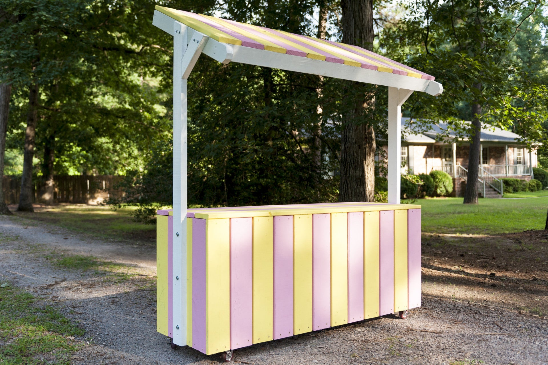 Paul #39 s Lemonade Stand Free DIY Plan · 2x6ft Paul #39 s Playhouses Paul #39 s Lemonade Stand Free DIY Plan · 2x6ft Paul #39 s Playhouses