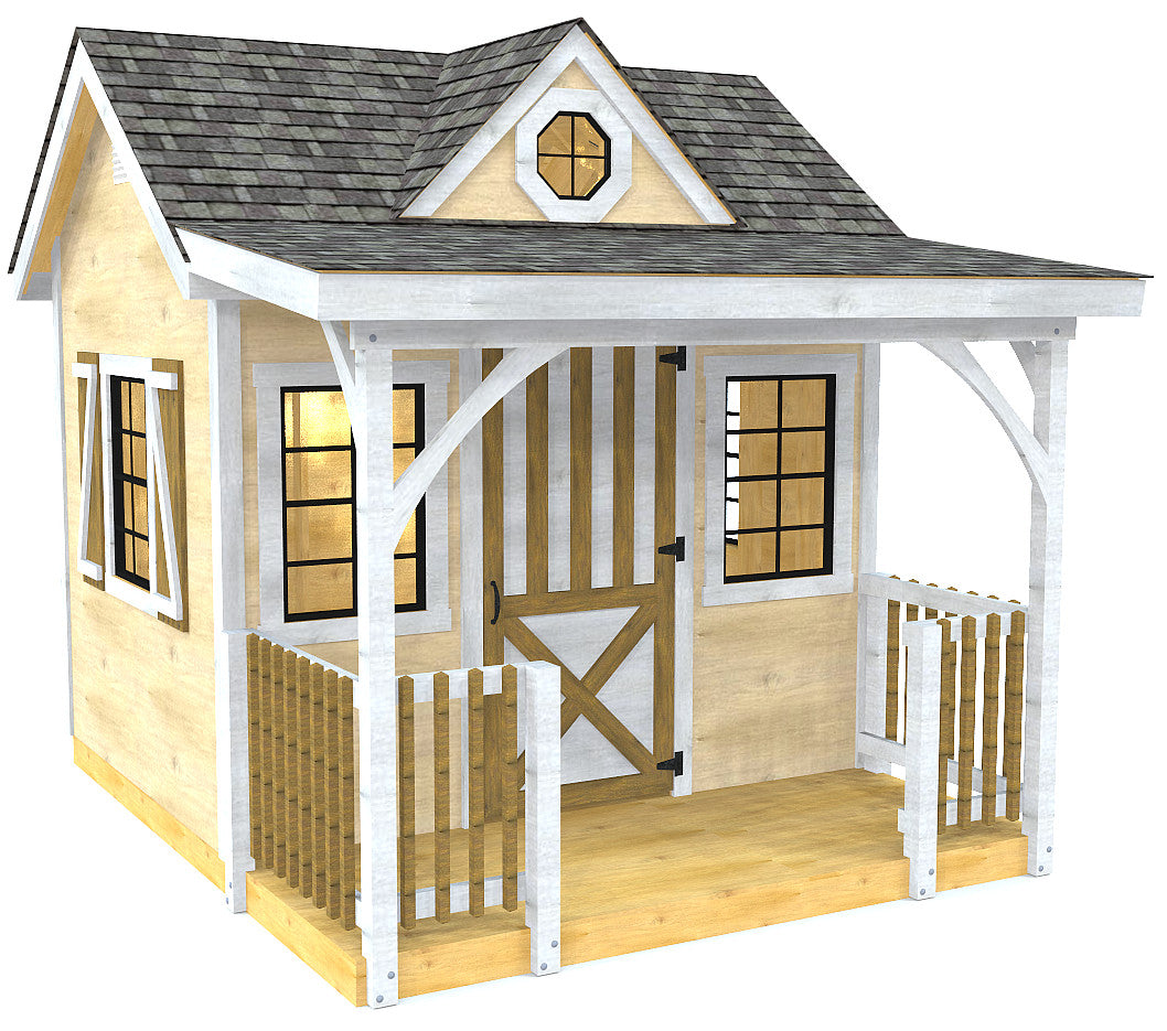 Shed Ideas Transforming A Shed Into A Playhouse Convert Shed To