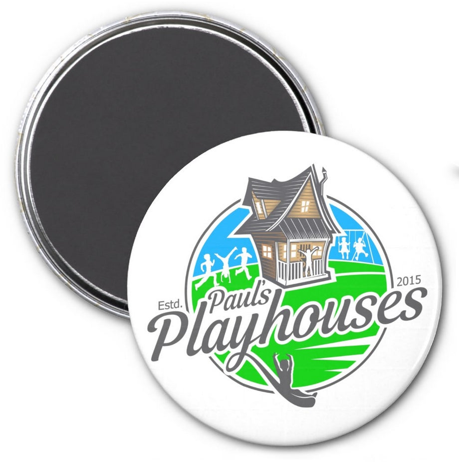 Paul's Playhouse magnet
