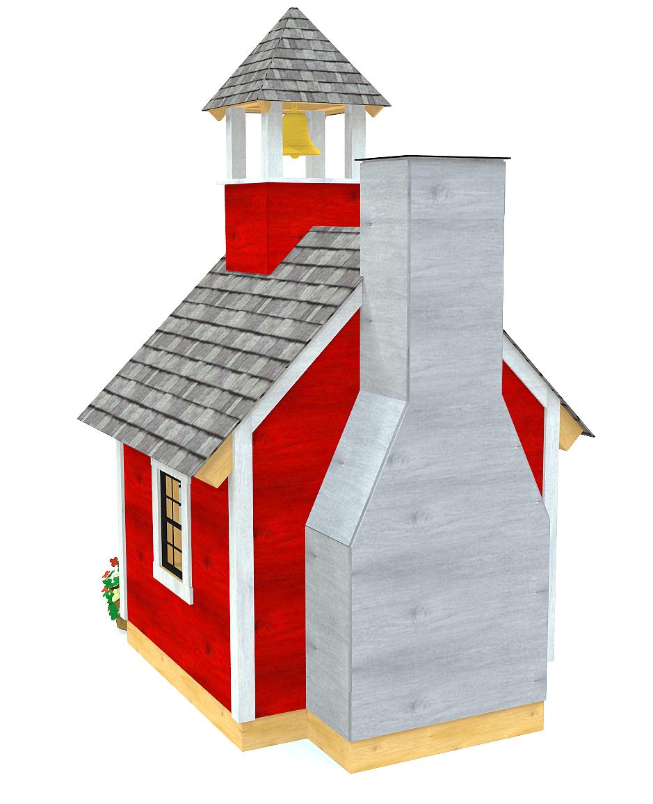 Playhouses for deals schools