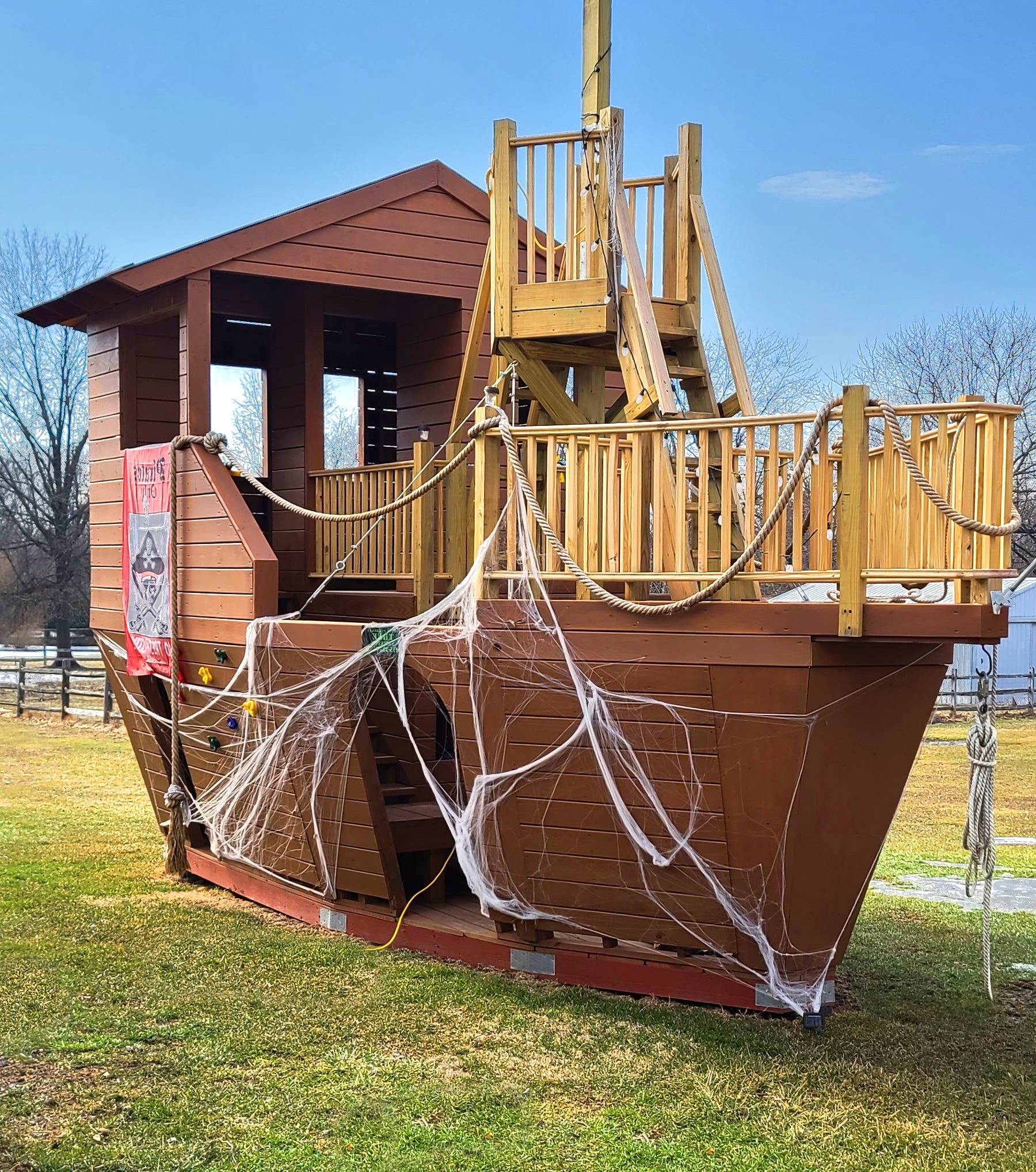 Davy Jones' Locker Pirate Ship Plan