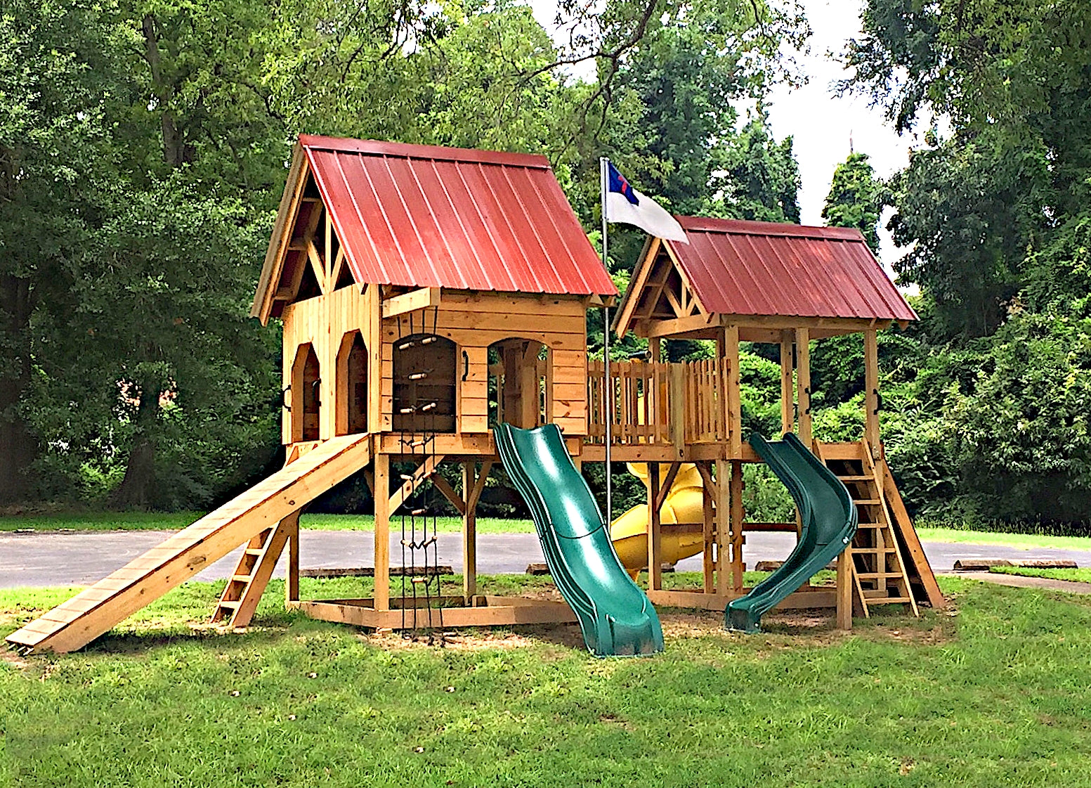 O'Connor Swing-Set Plan 8x18ft Outdoor DIY Project for Kids