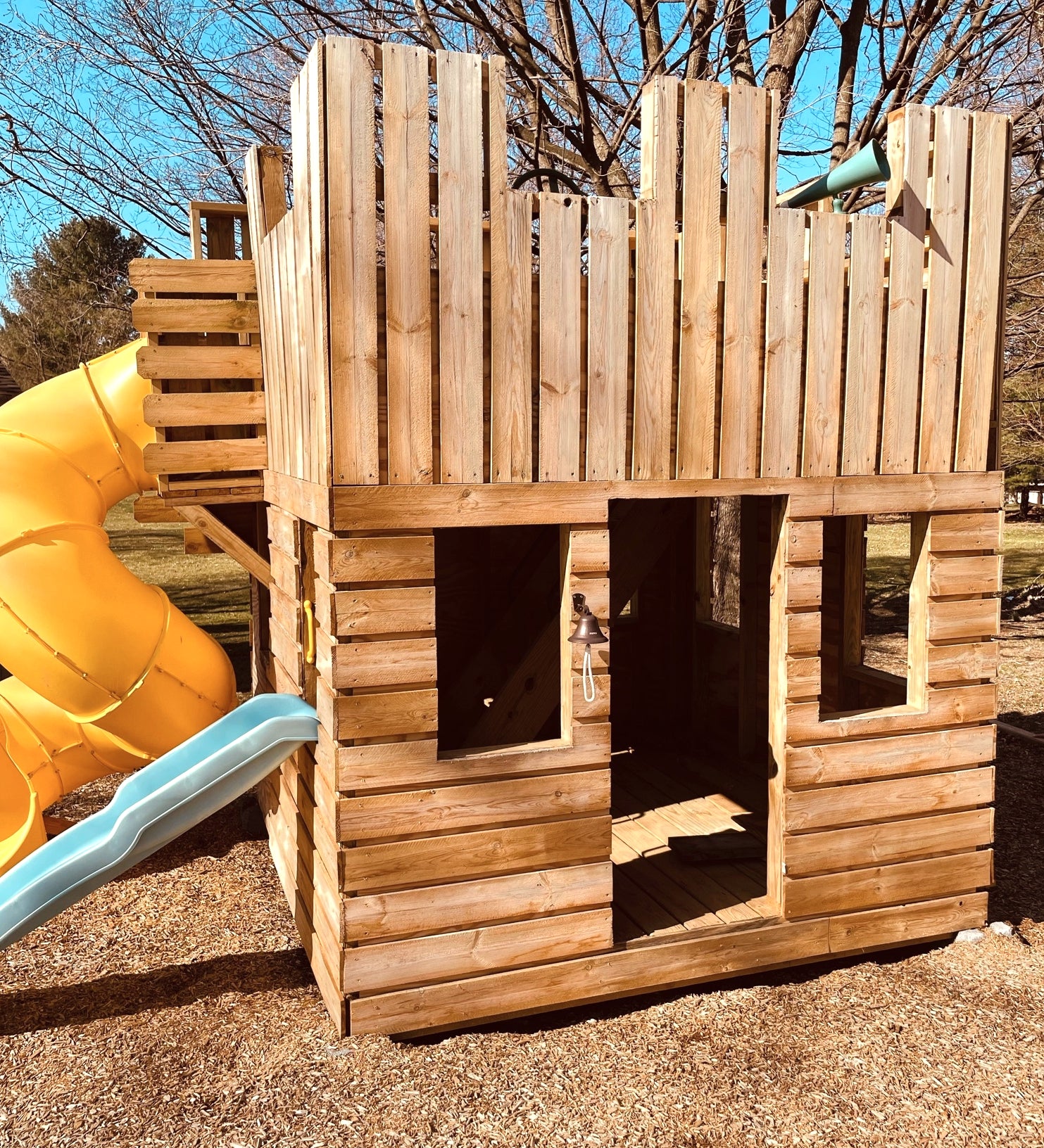 Fun Fortress Castle Playset Plan