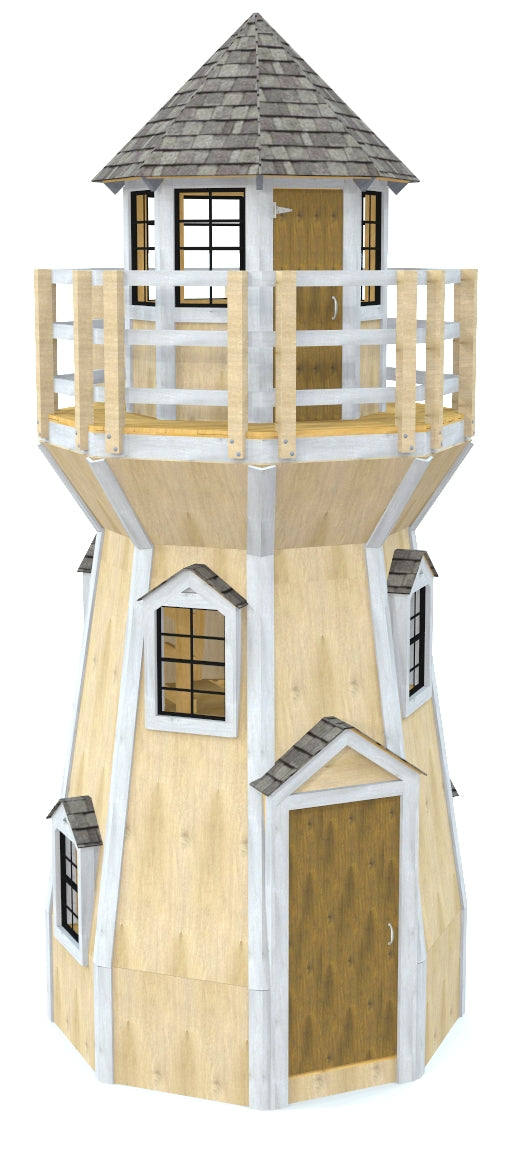 Lighthouse Style Storage Sheds Plans Storage Shed House Plans